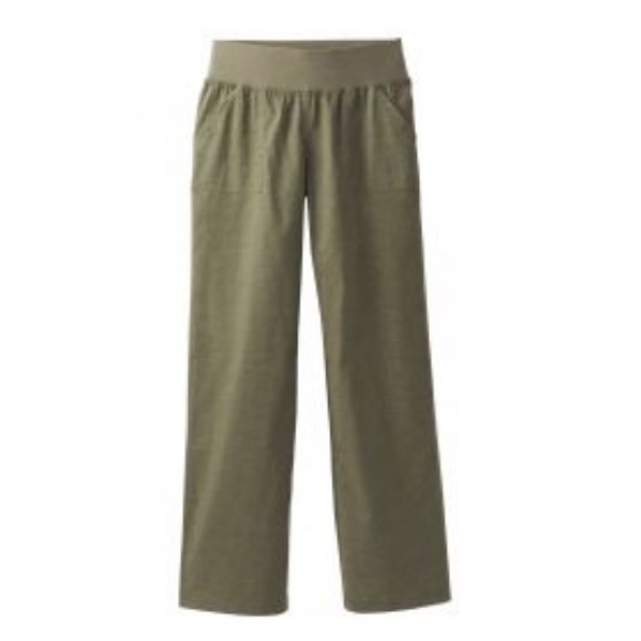 Prana Pants - Prana Mantra Cargo Olive Green Pants Large